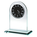 Arch Black Roman Clock